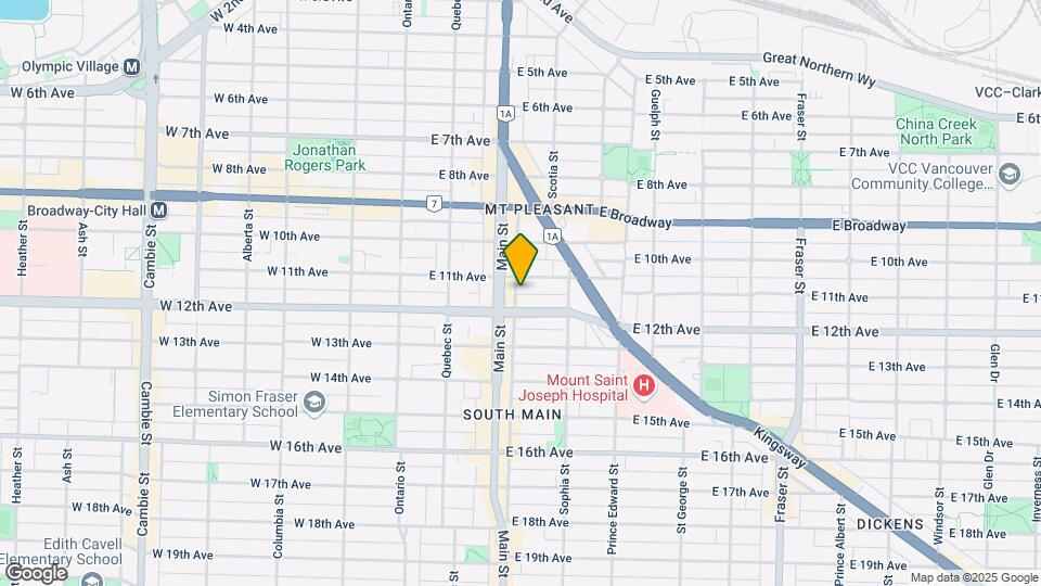 218 11th Av E Map and Location Details