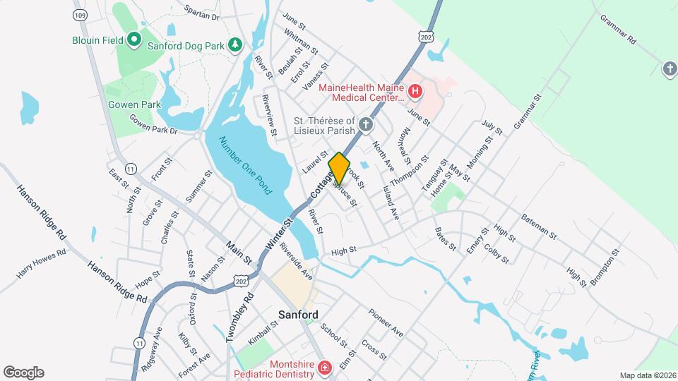 42 Spruce St Map and Location Details