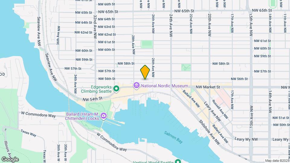 2627 NW 56th St Map and Location Details