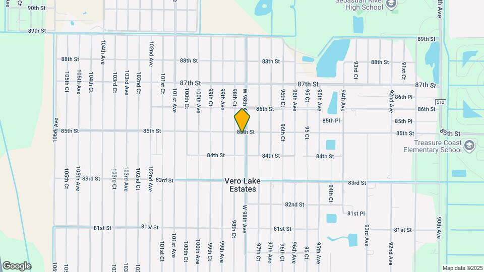 8475 W 98th Ave Map and Location Details