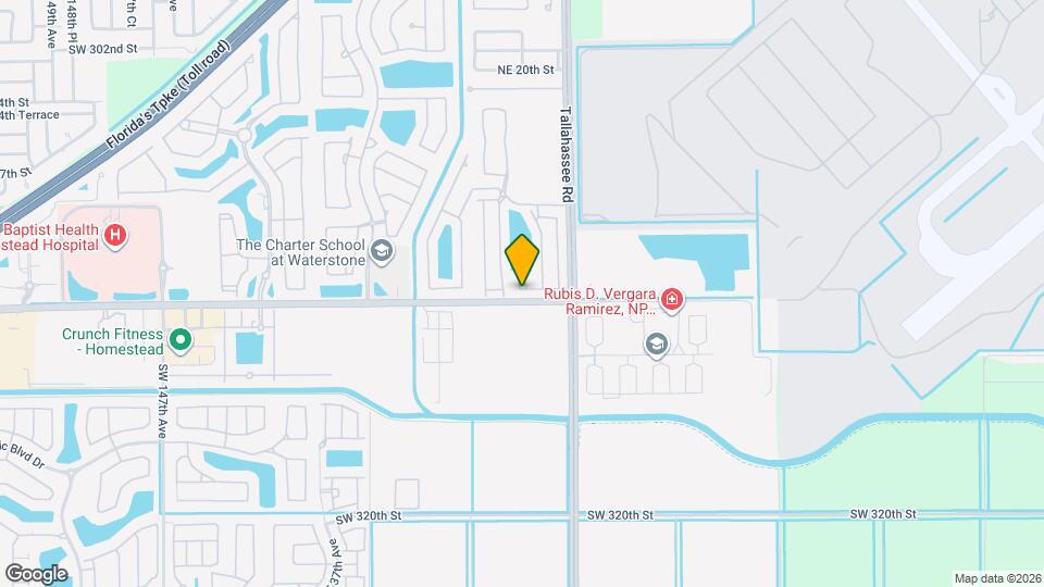 4234 NE 9th St Map and Location Details
