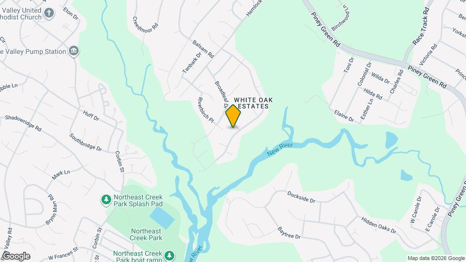 502 Jasmine Ln Map and Location Details