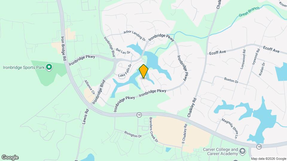 11617 Stephens Point Dr Map and Location Details