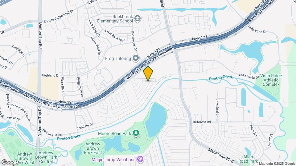 635 Forest Hill Dr Map and Location Details