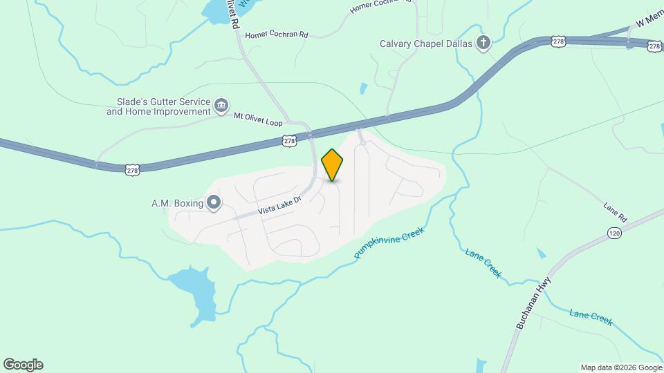 206 Providence Rd Mapa y Detalles de la Ubicación