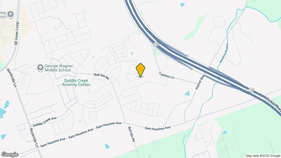 3600 Catlett Crk Rd Map and Location Details