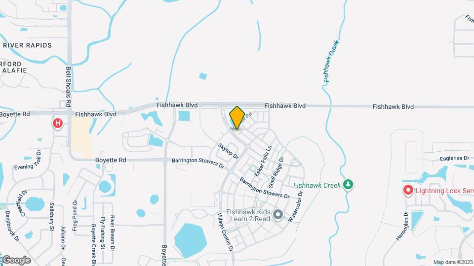 5701 Colony Glen Rd Map and Location Details