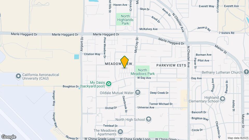 554 Yellow Meadow Ct Mapa y Detalles de la Ubicación