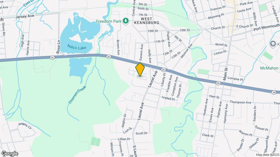 21 Gary Ave Map and Location Details