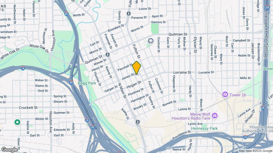 Chestnut 6-Plex Map and Location Details