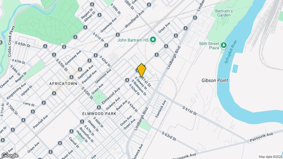 2540 S 61st St Map and Location Details