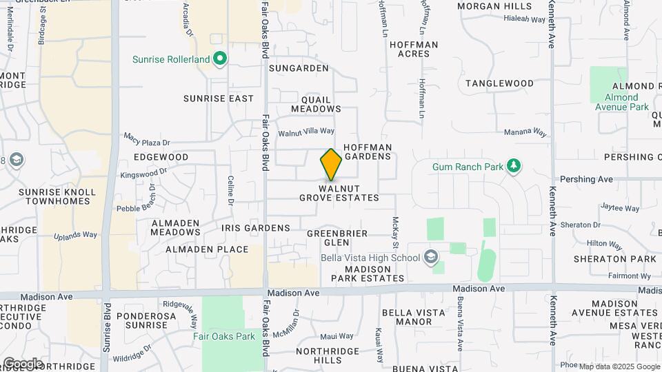 5680 Reinhold St Map and Location Details