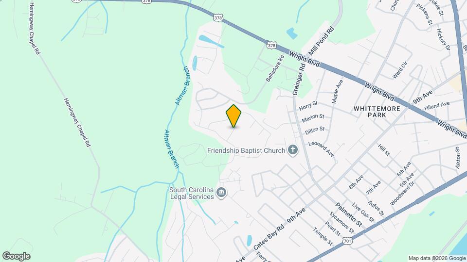 2525 Romantica Dr Map and Location Details