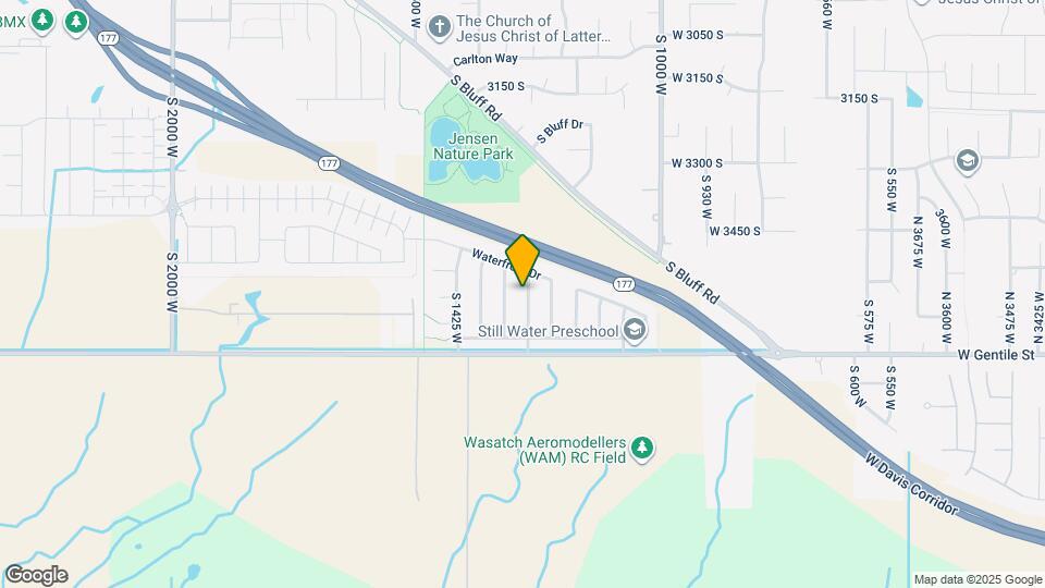 3564 S Clearwater Way Mapa y Detalles de la Ubicación