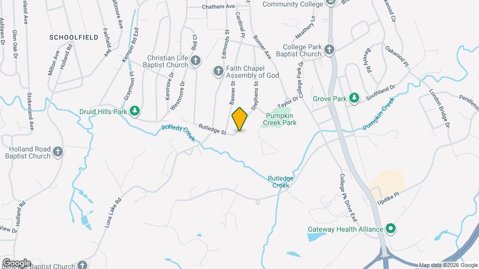 517 Stephens St Map and Location Details