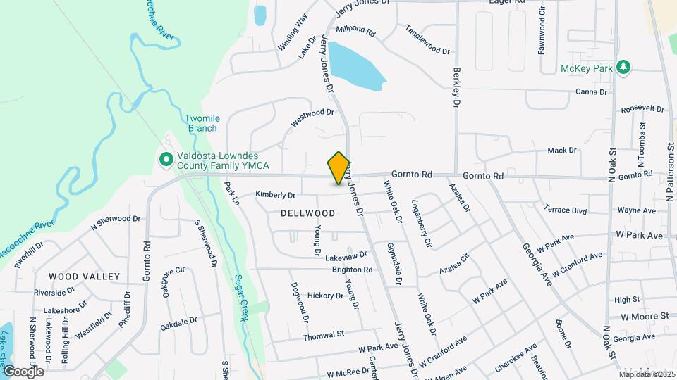 1102 Kimberly Dr Map and Location Details