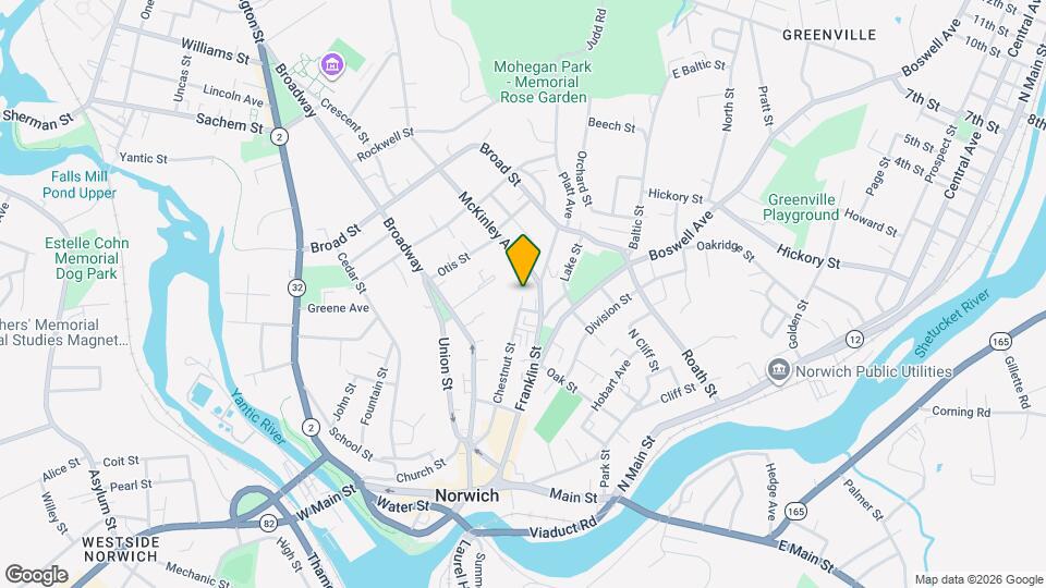 135 Chestnut St Mapa y Detalles de la Ubicación