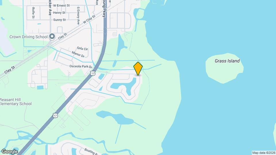 1008 Hacienda Cir Map and Location Details