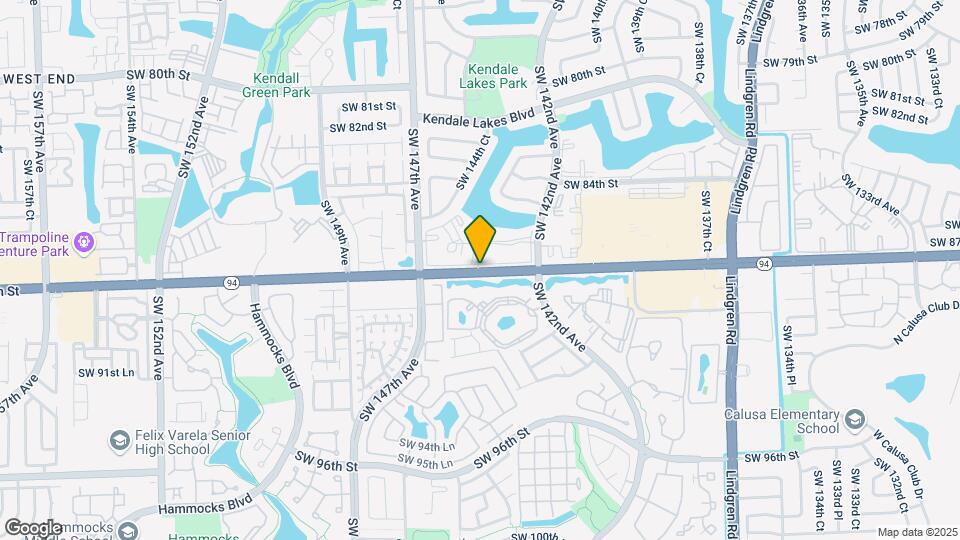 14201 N Kendall Dr Map and Location Details