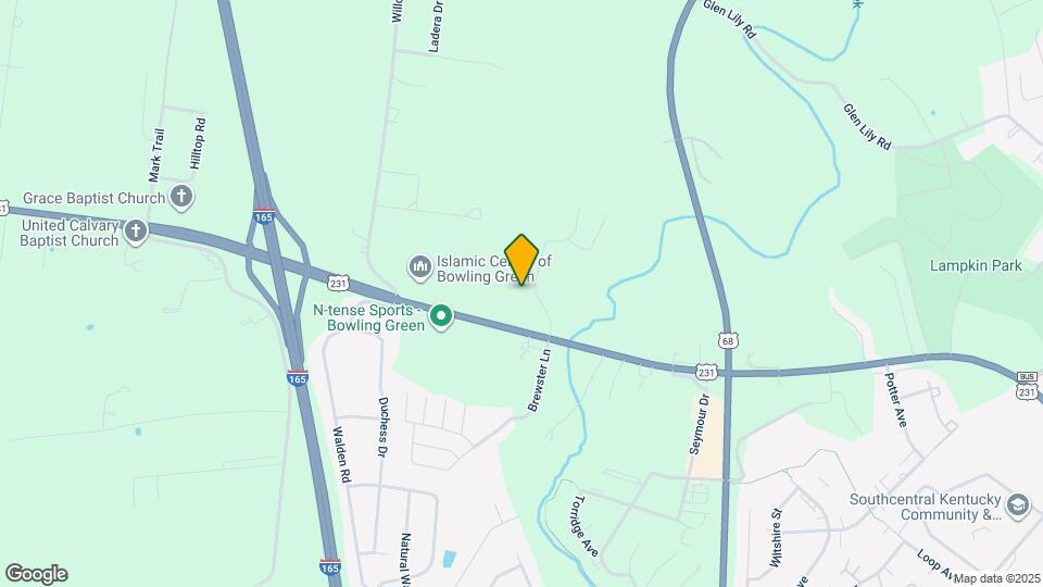 Walnut Creek Apartments Map and Location Details