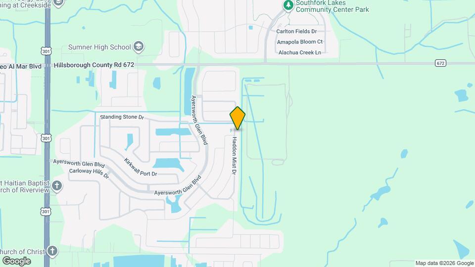 14414 Haddon Mist Dr Map and Location Details