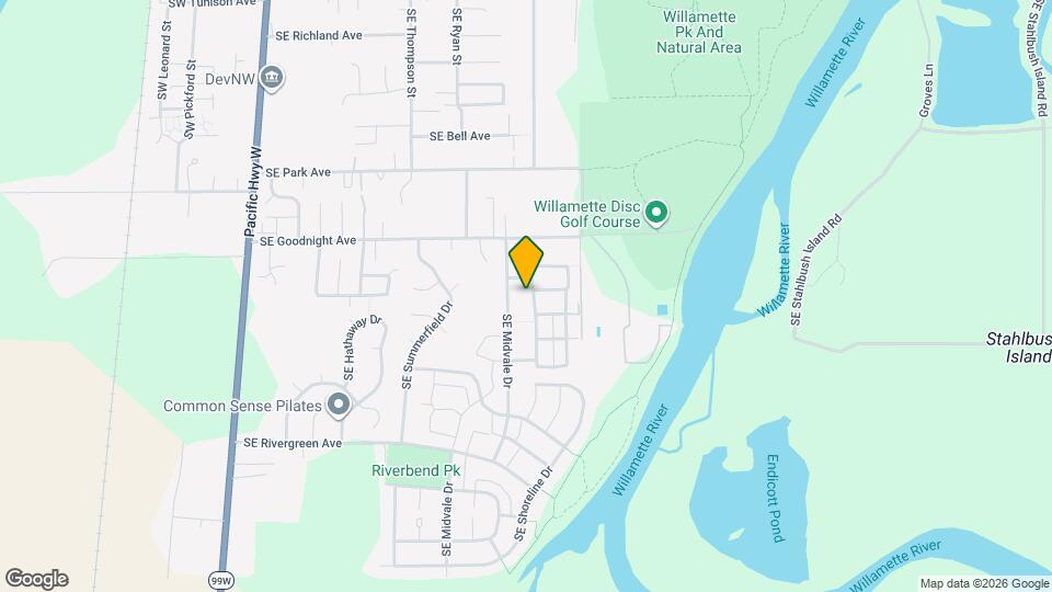 3046 SE Sternwheeler Dr Map and Location Details