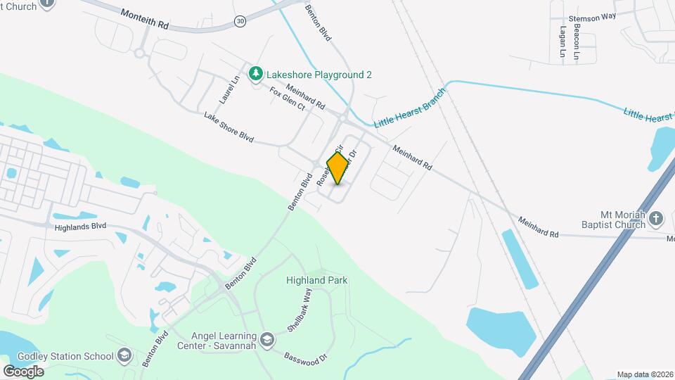 35 Amber Dr Map and Location Details