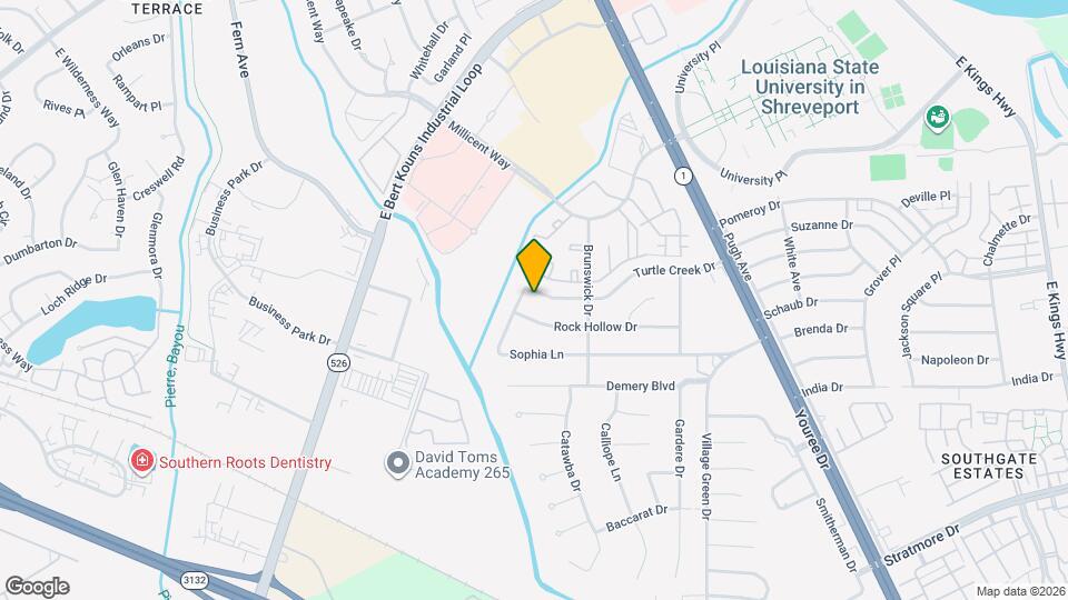 617 Turtle Creek Dr Map and Location Details