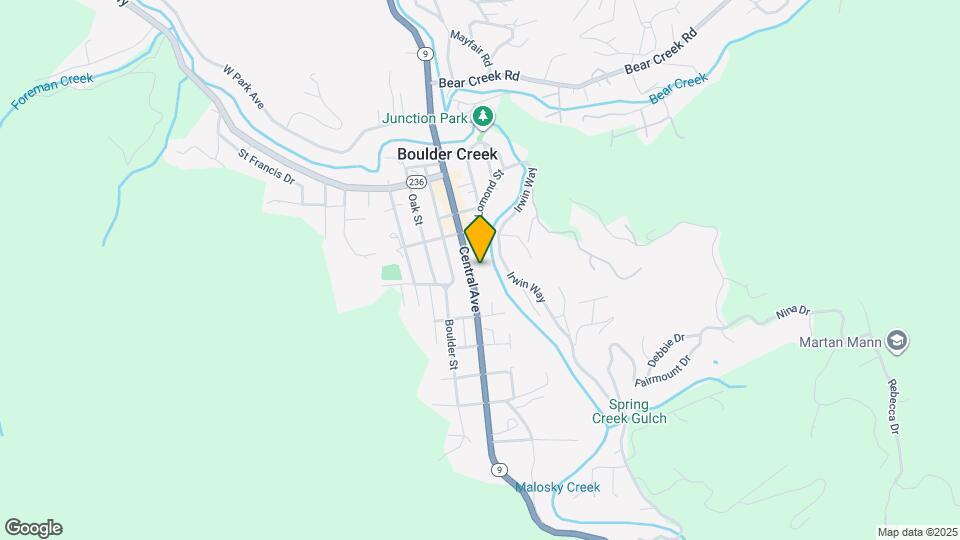 12970 CA-9 Map and Location Details