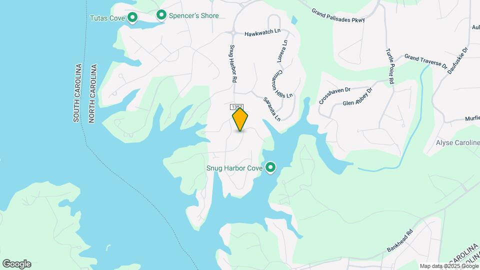 17508 Snug Harbor Rd Map and Location Details
