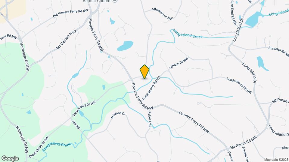 770 Crest Valley Dr NW Map and Location Details