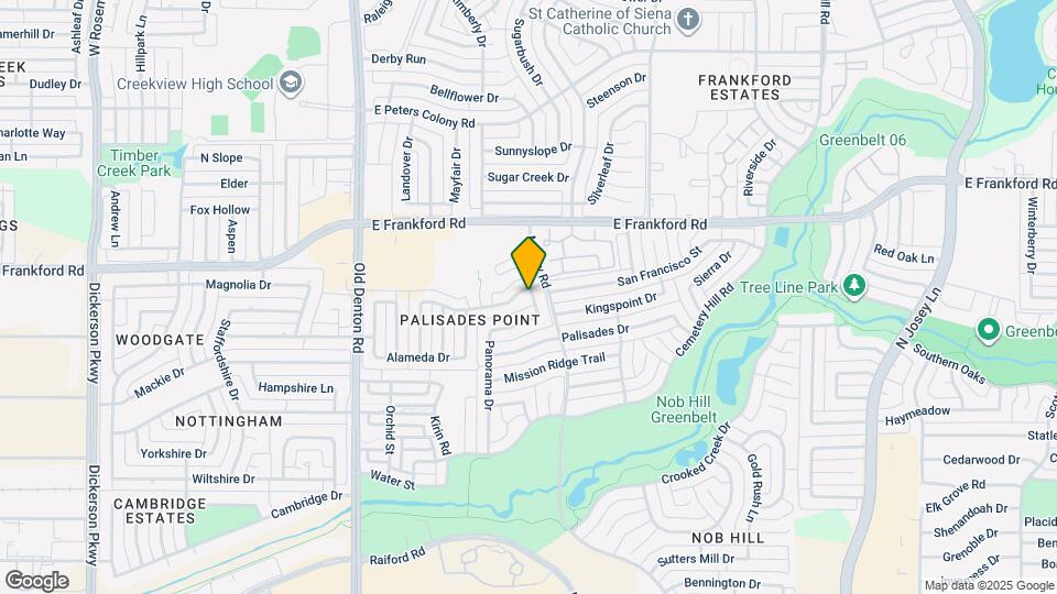 1420 Golden Gate Dr Map and Location Details