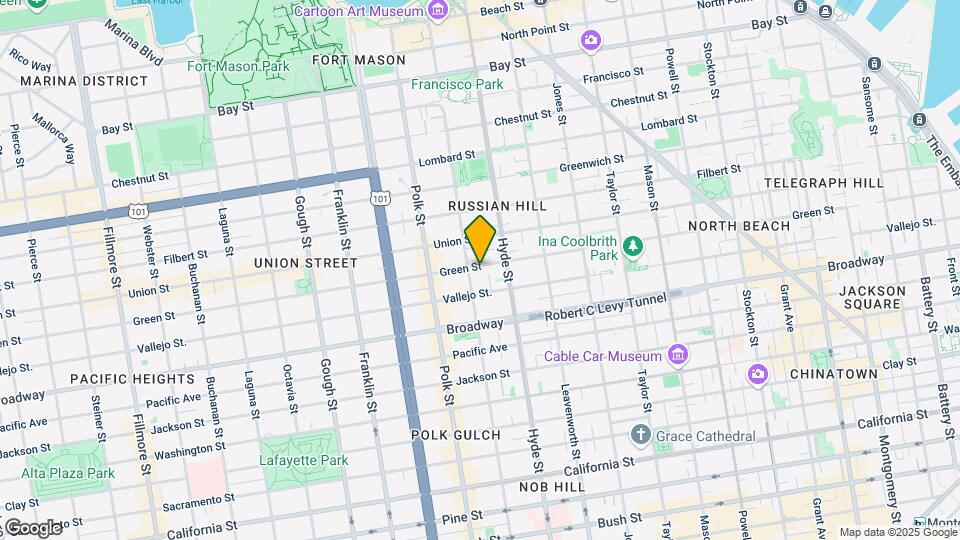 1269-1279 Green St Map and Location Details