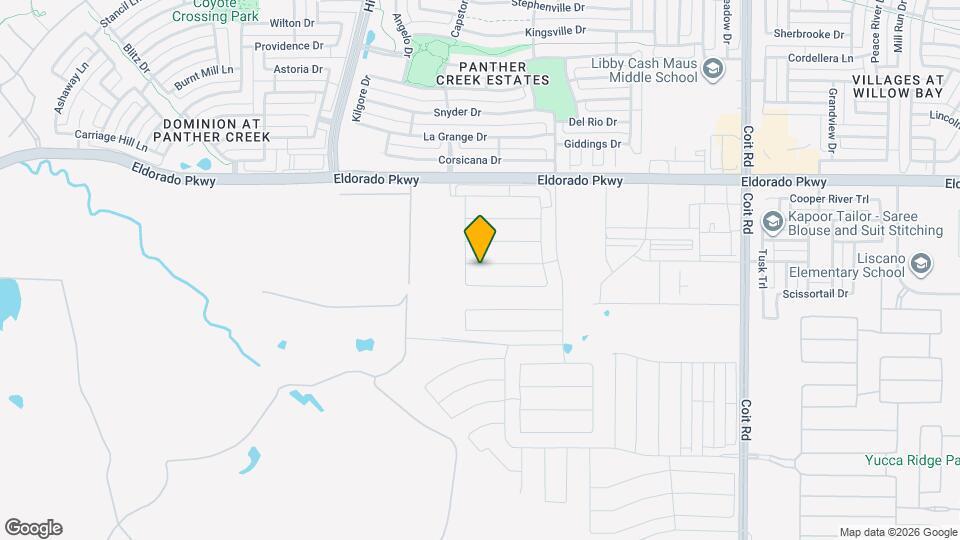 11539 Pinto St Map and Location Details