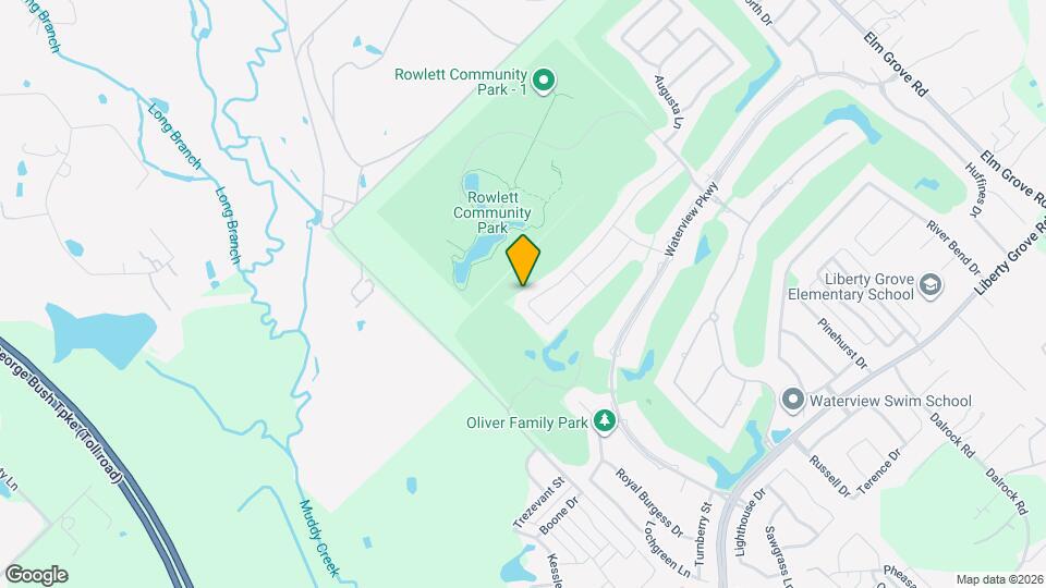 9501 Links Fairway Dr Mapa y Detalles de la Ubicación