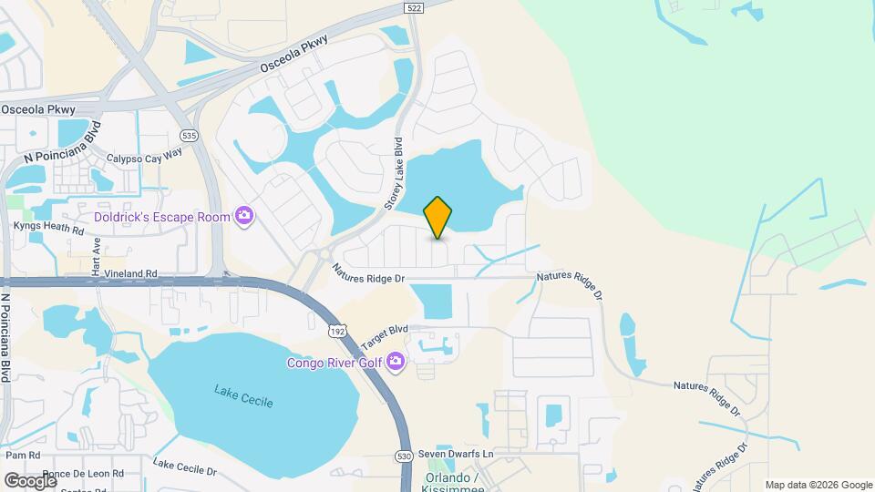 2921 Title St Map and Location Details