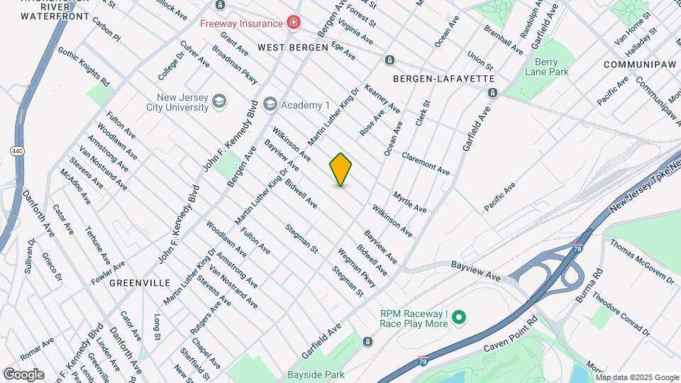 117 Wilkinson Ave, Unit 1 Map and Location Details
