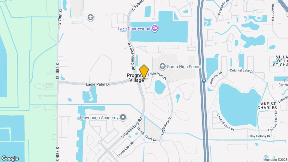 6746 Breezy Palm Dr Map and Location Details