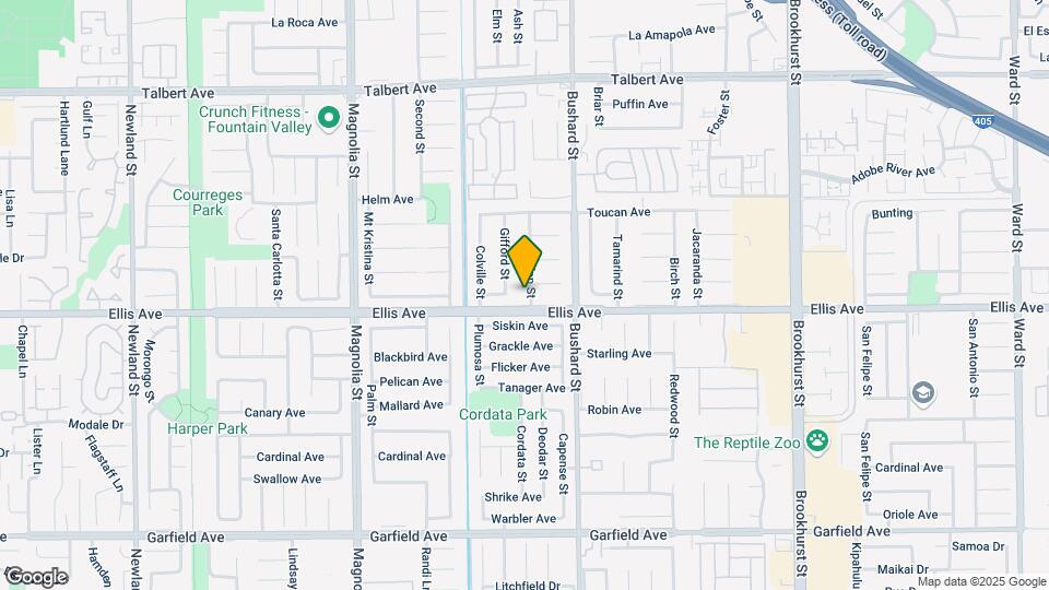 18461 Linden St Map and Location Details