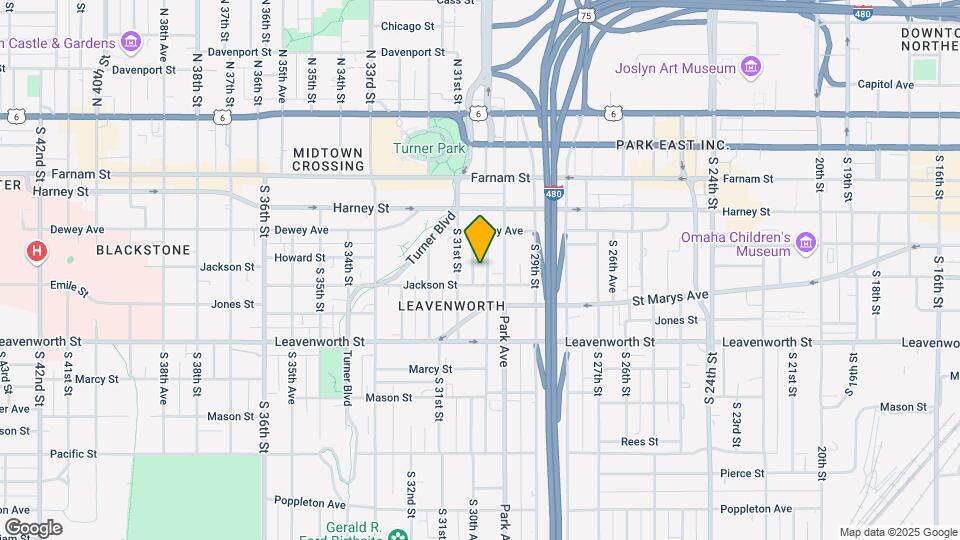 540 S 30th St Map and Location Details