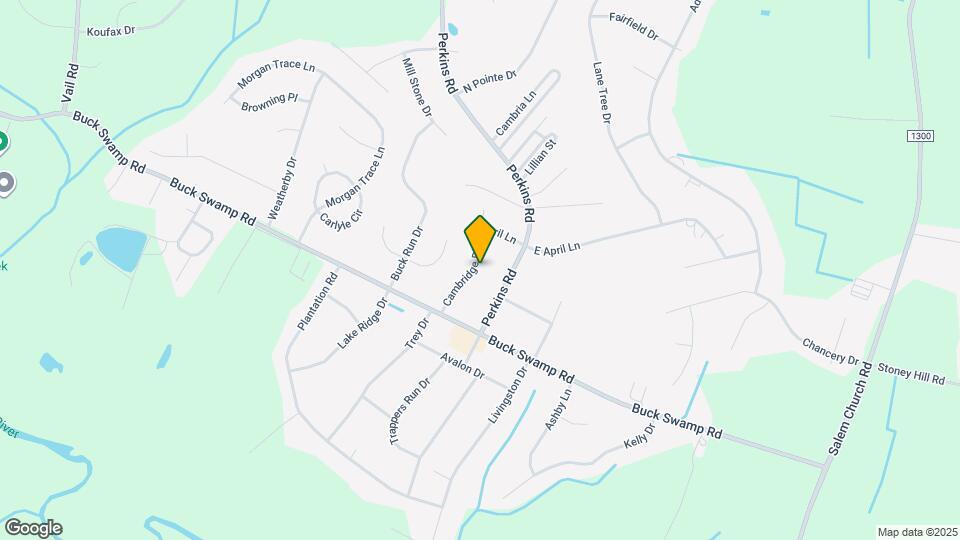 110 Cambridge Dr Map and Location Details