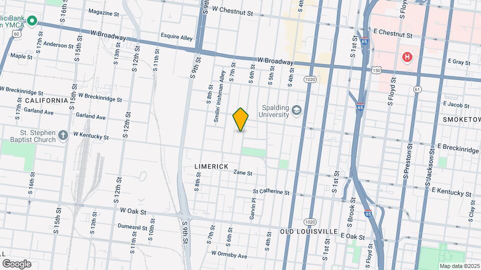 932 S 6th St Mapa y Detalles de la Ubicación