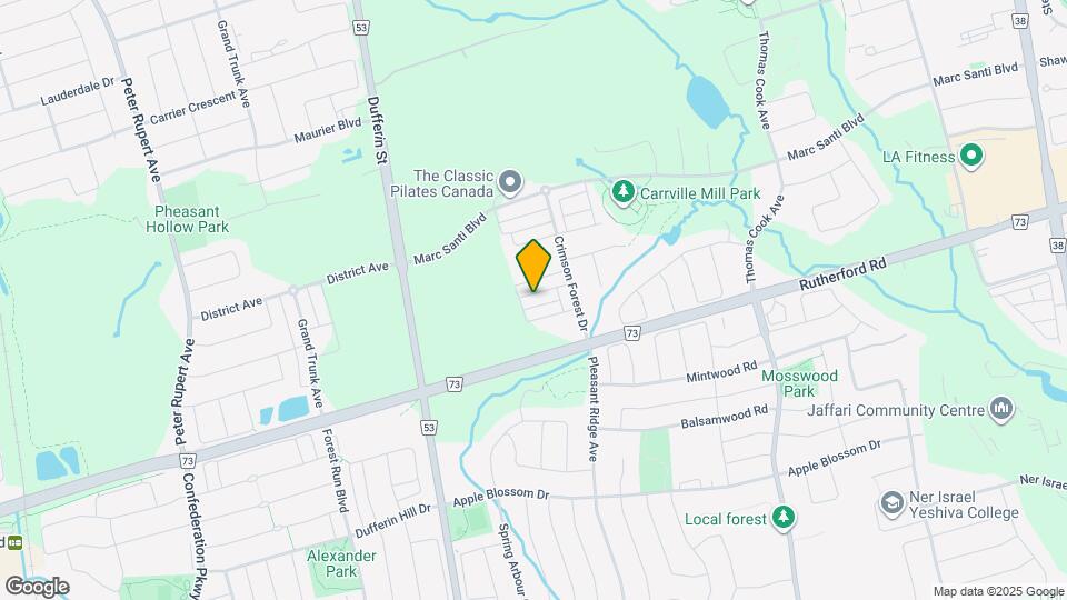 37 Carrville Woods Cir Map and Location Details