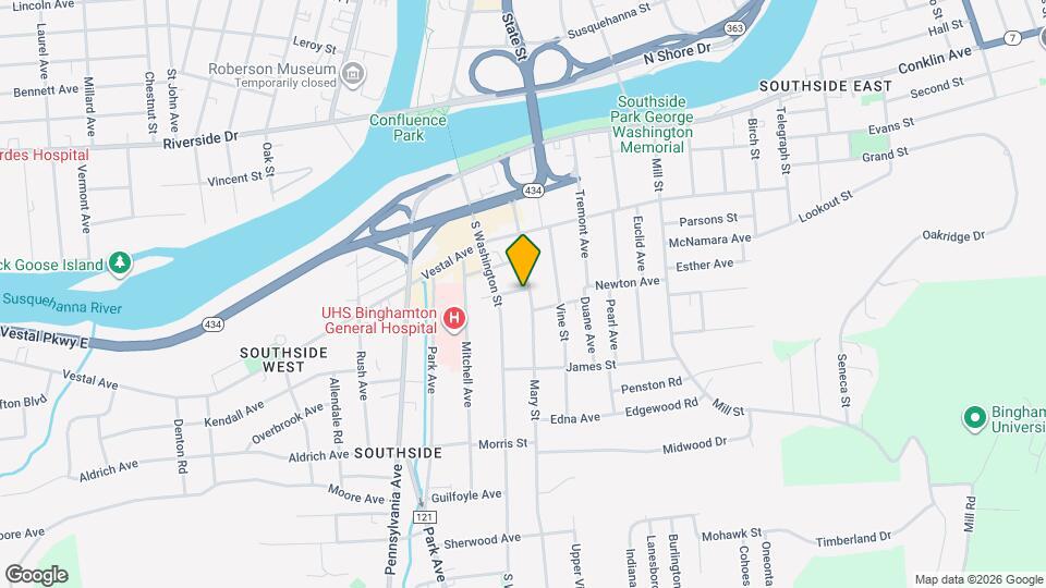 60 Mary St Map and Location Details