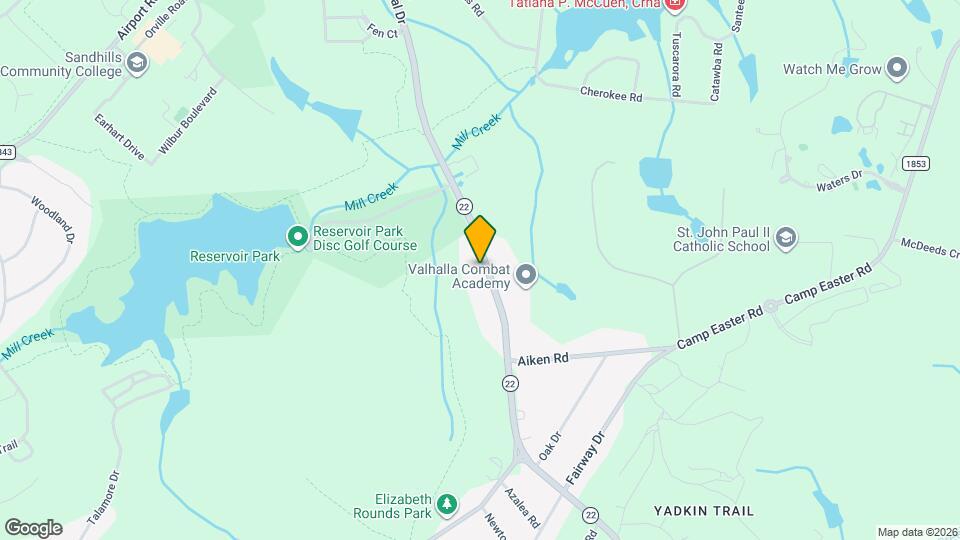 1420 Central Dr Mapa y Detalles de la Ubicación