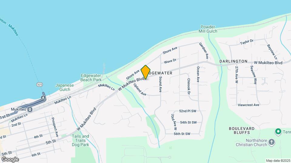 3618 W Mukilteo Blvd Mapa y Detalles de la Ubicación