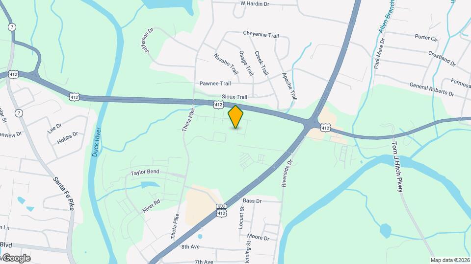 1230 Mason Dl Map and Location Details