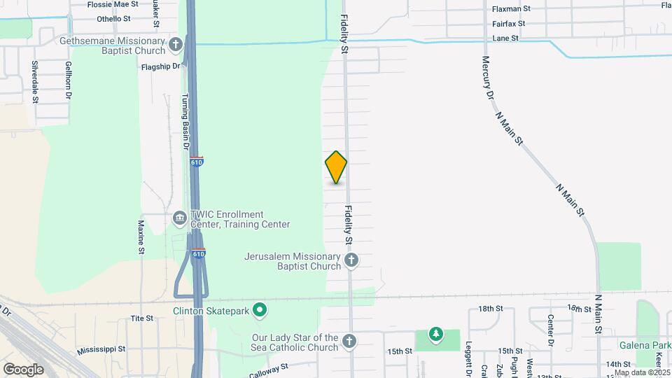 9717 Stedman St Map and Location Details