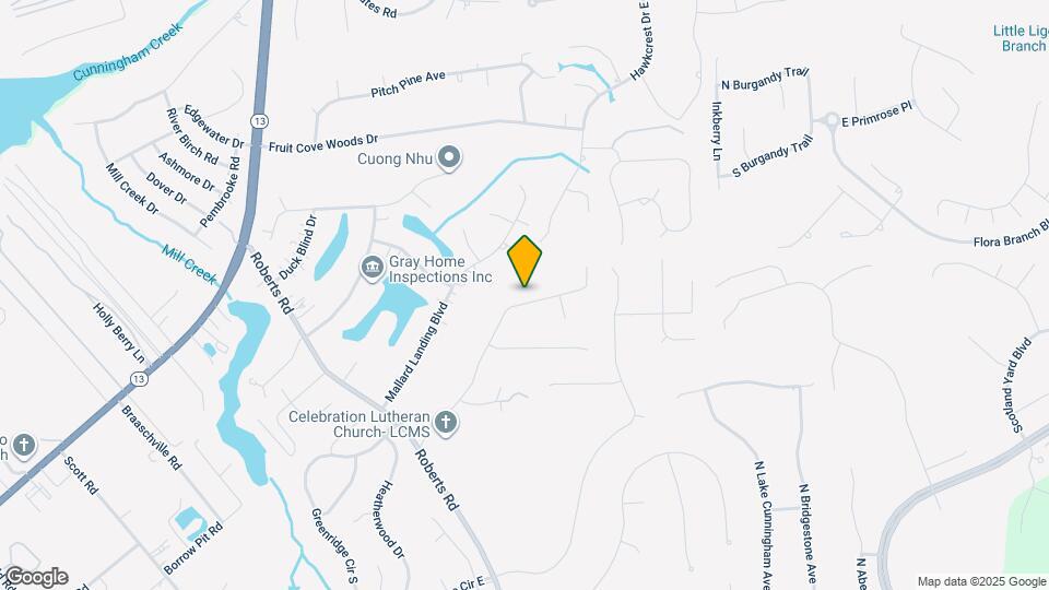 195 Lige Branch Ln Map and Location Details