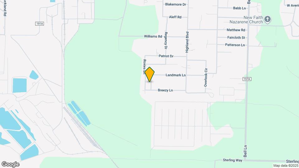 4019 Brittany Ln Mapa y Detalles de la Ubicación